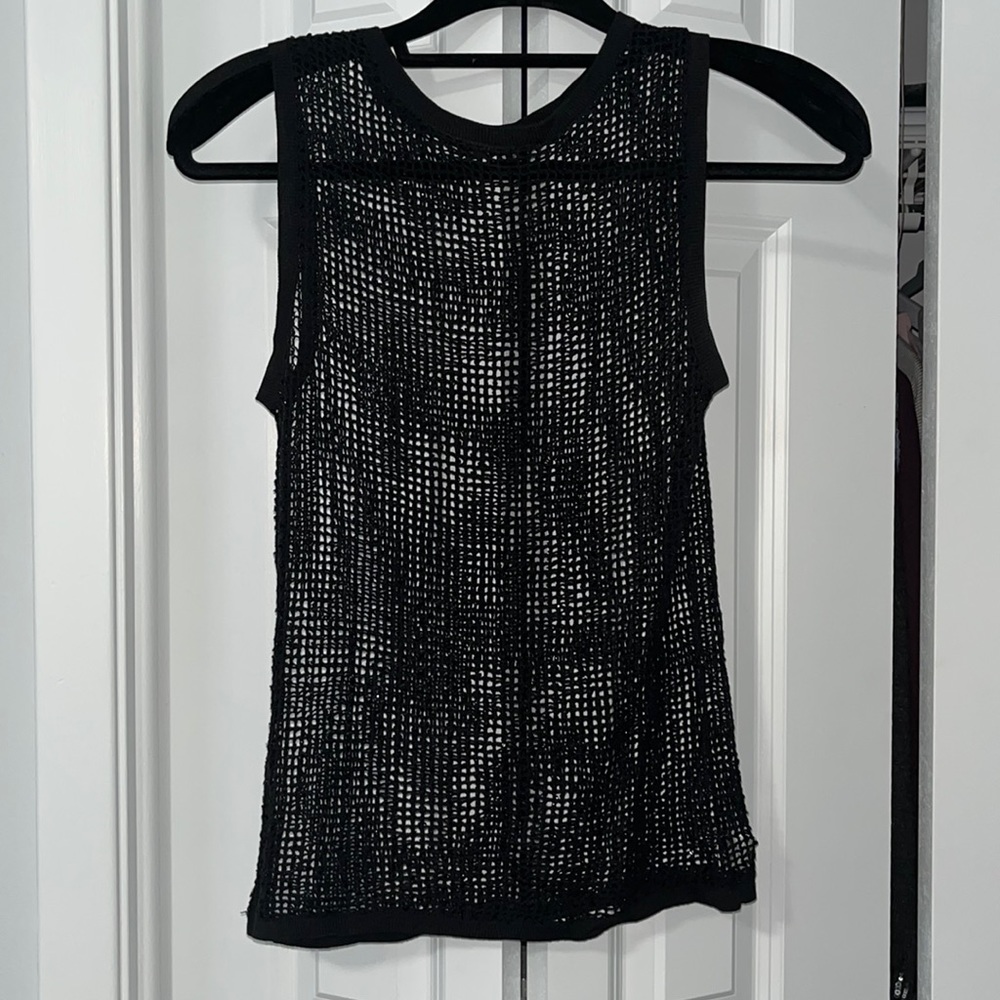 Antonio Melani‎ sheer top Size S